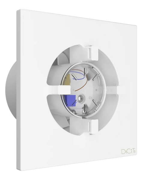 Вентилятор накладной обр.клапан AEON 4C D100, EON 100 BD 