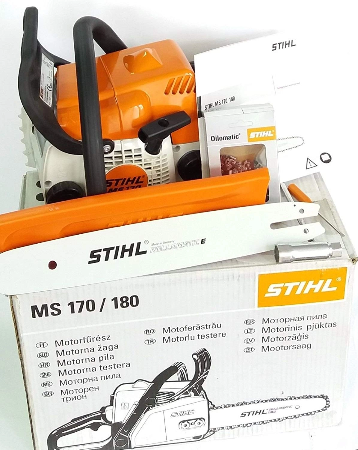 Бензопила Stihl MS170S