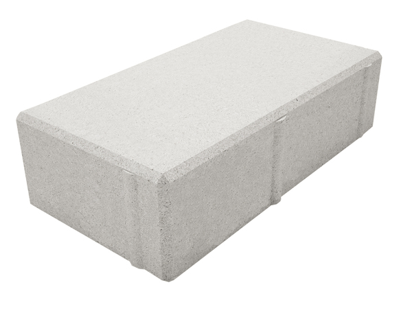 Pavaj Cărămidă 4cm alb 