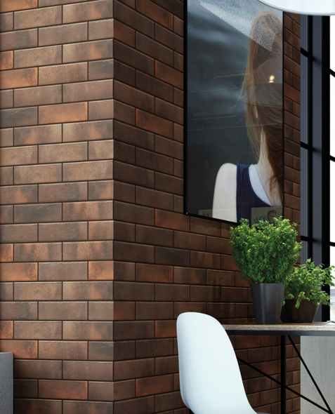 Klinker Retro Brick 245x65x8 Cardamom
