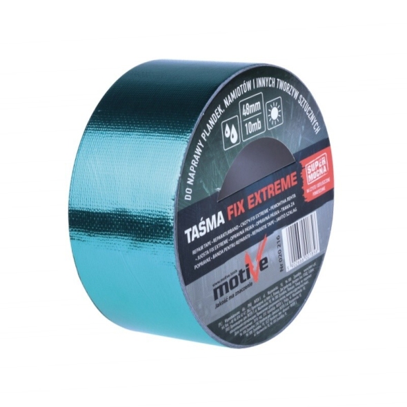 Bandă pentru reparații FIX EXTREME Motive 48mm/10m 020216