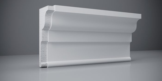 Brâu decorativ VS214 250mm*105mm