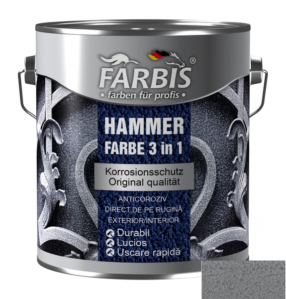 Email Farbis 3in1 Ef,Ciocan 0.75l silver