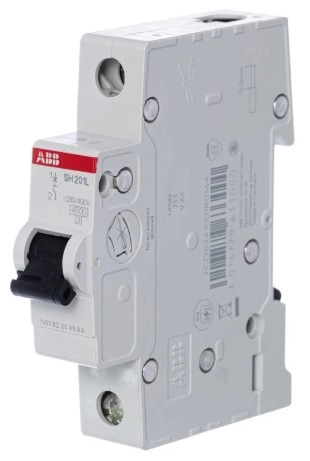 Автоматический выключатель SH201L-C 1P 4.5Ka ABB 6A 7678