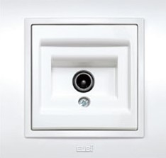 Розетка ТВ Elbi Zena 500-015600-224