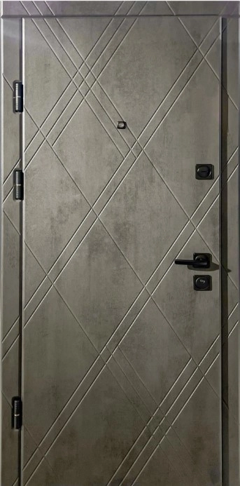 Ușă de metal Diplomat 266 Beton 86 10L