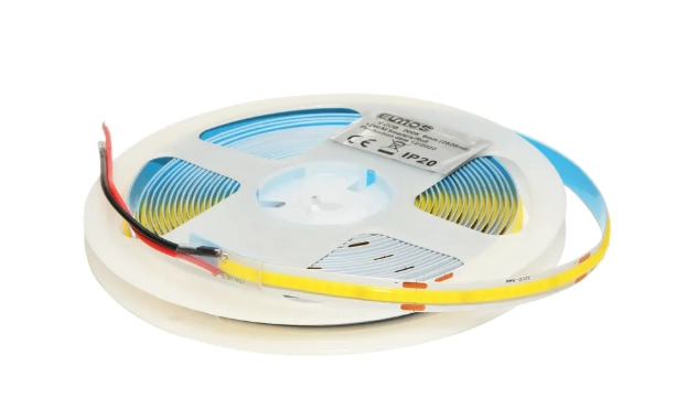 Лед лента Led Cob A320GD12V 12W/M 12V DC IP20 Желтый Elmos A320GD12V 2м