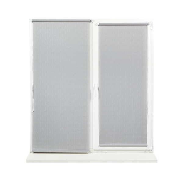 Jaluzele SHANTUNG 510 Gri 0.45x1.7m