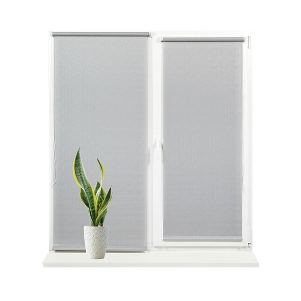 Jaluzele SHANTUNG 510 Gri 0.45x1.7m