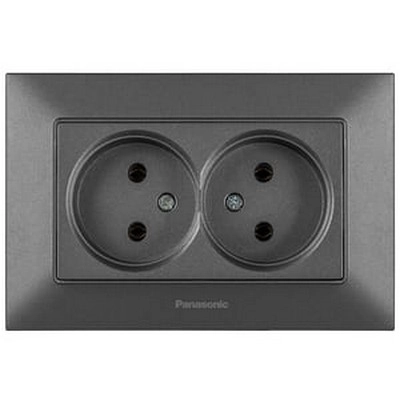 Priză dublă Arkedia Slim 942042