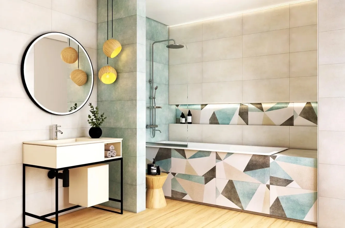 Gresie Aqua 30x60 Anka Blue