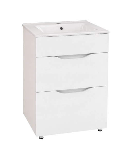 Шкаф под умывальник Morning 1 Geneva 50 flow  