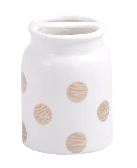 Стакан для зубных щёток AWD Daisy 1353 32640