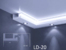 Profil XPS LD-20  80*160*2000 