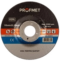 Disc pentru șlefuit metal Lider Extra 125mm 310125