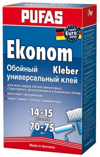 Clei pentru tapete Kleber Ekonom 