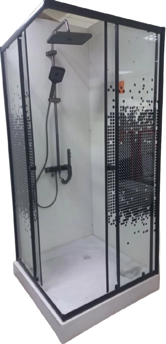 Душевая кабина ДК/Е 1023 90x90x195