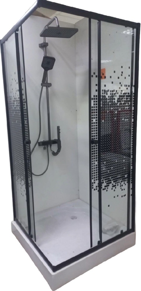 Душевая кабина ДК/Е 1023 90x90x195