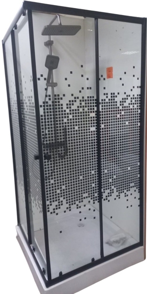 Душевая кабина ДК/Е 1023 90x90x195