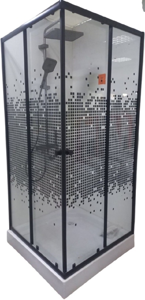 Душевая кабина ДК/Е 1023 90x90x195