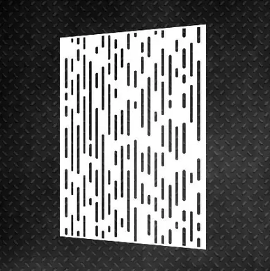 Трафарет Geometry 12 