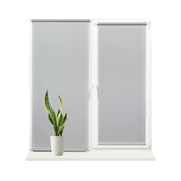 Jaluzele SHANTUNG 510 Gri 0.50x1.7m