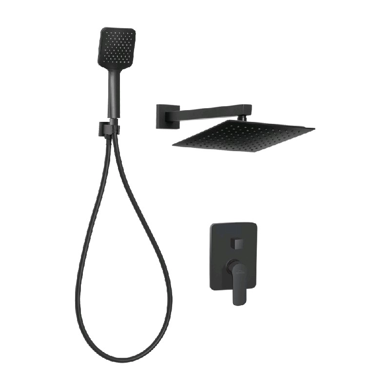 Set pentru baie, montaj ascuns Siros BS-90-011-A