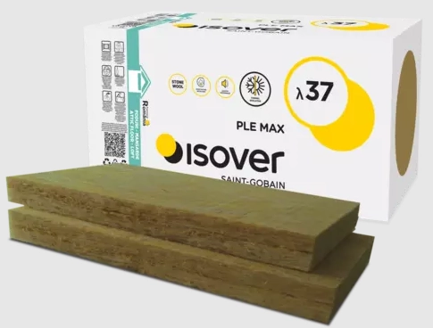 Vata minerala Isover PLE MAX 1000x600x100mm