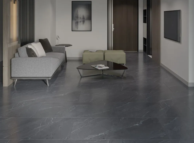 Gresie Bien Lagom 60x60 antracite 