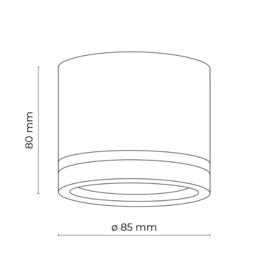 Spot GX53+bec Led GX53 7W 4100K 4334 