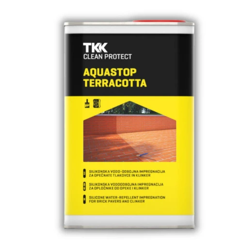 Acoperire de protecție TKK Silifob K AQUASTOP Terracota 3l 