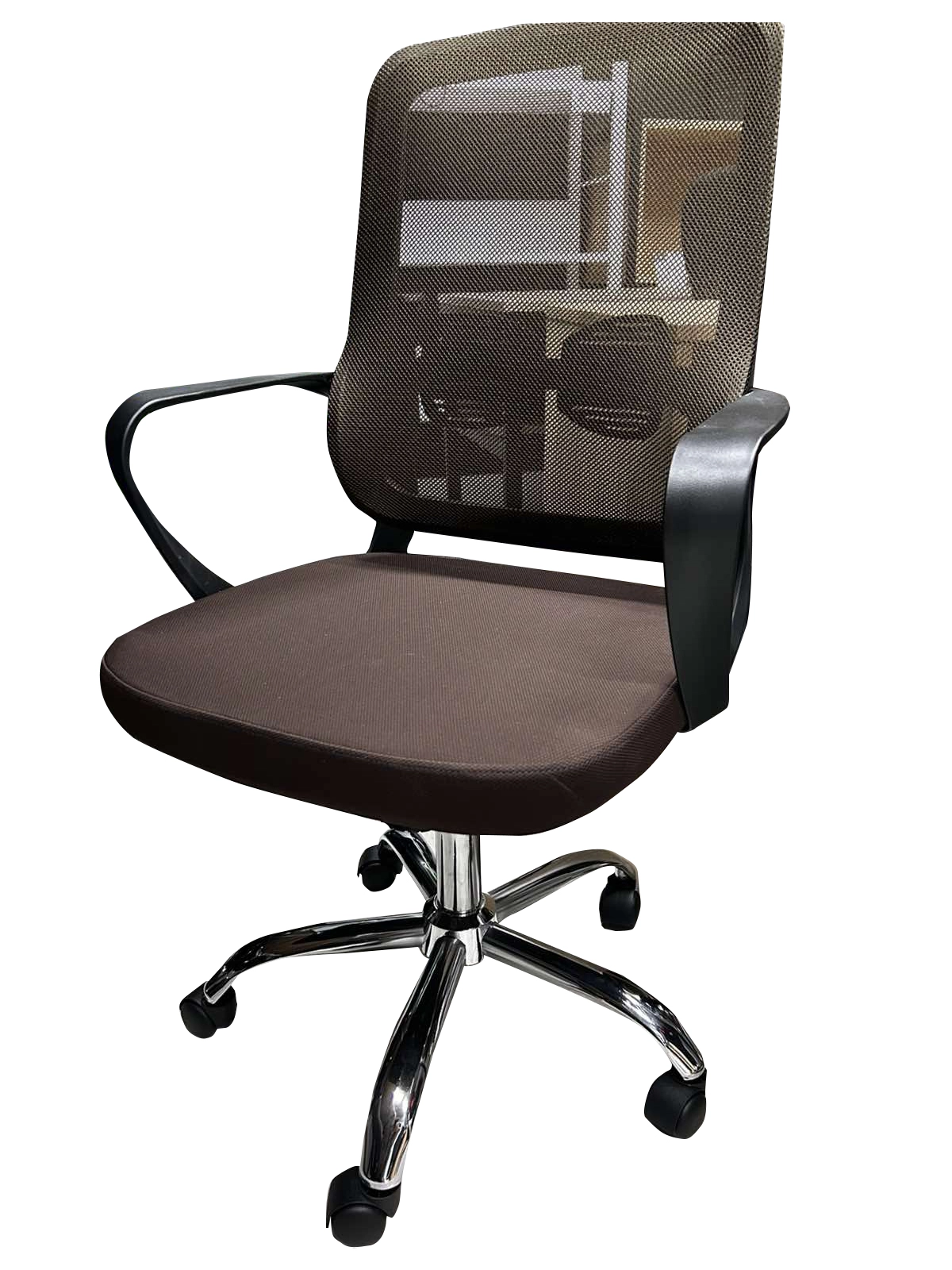 Scaun SK1021 Leonard BOF00001678 gri închis