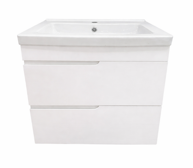 Mobilier de baie Artvin 60 + Lavoar Artvin white 