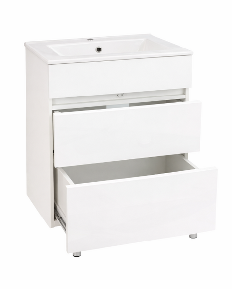 Mobilier de baie 11 Bergamo 60 line