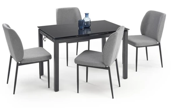 Стол + 4 стула JASPER 110/140x70