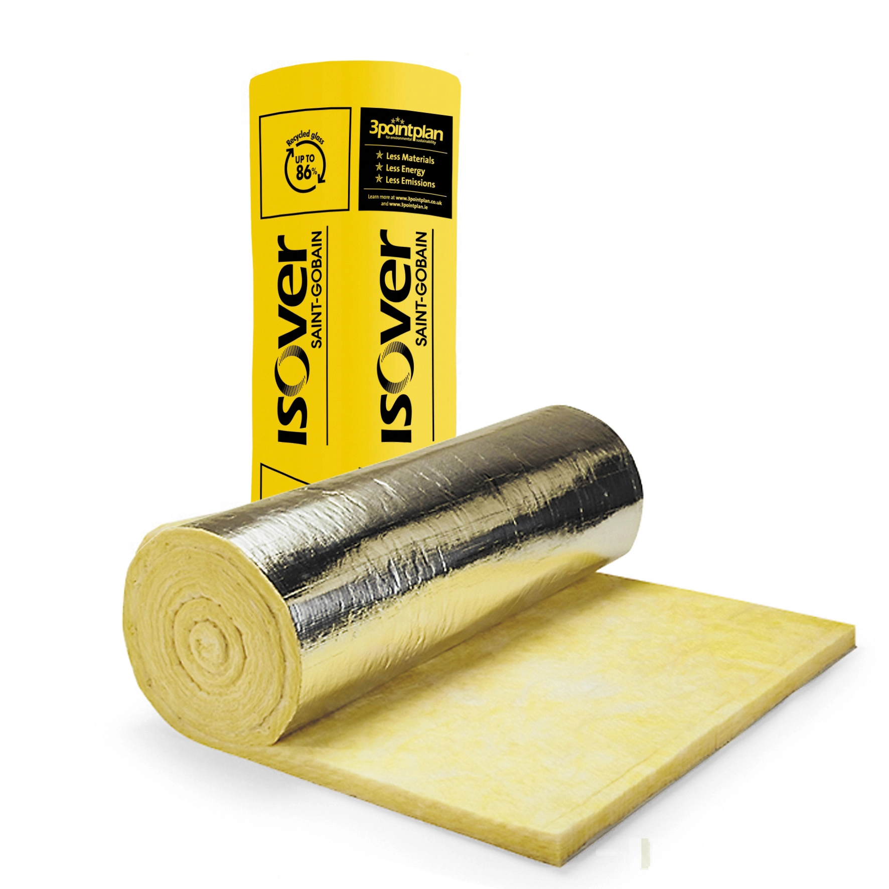 Vata minerală Isover Rio 10 Alu 9 m2