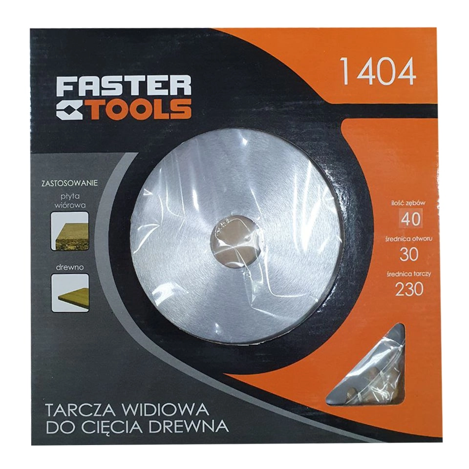 Disc pentru lemn 230mm 1404