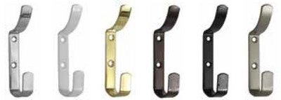 Вешалка белая, золотая, хром, чёрная 26959