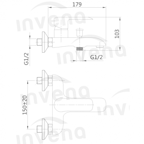 Душевая система Siros BW-90-004-A