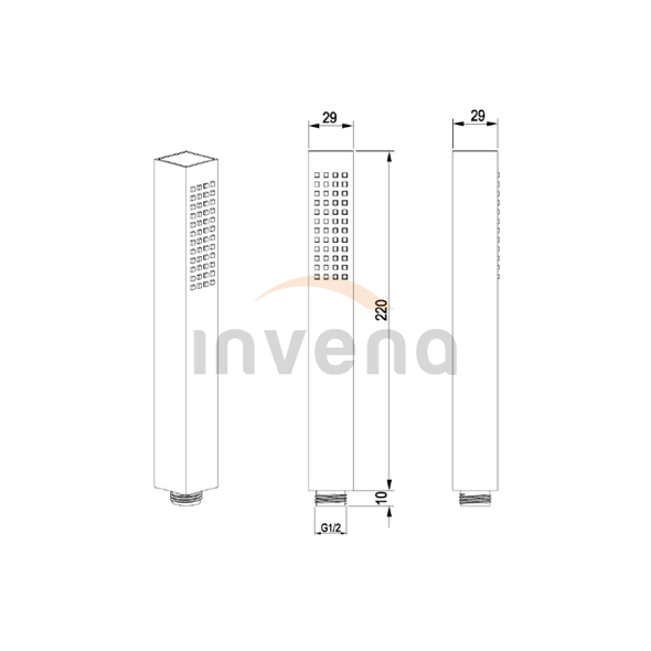 Душевая система Siros BW-90-004-A