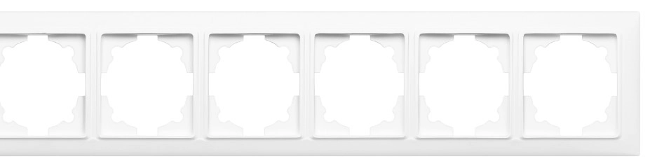 Ramă 6 modul El-bi Zena 609-011000-252