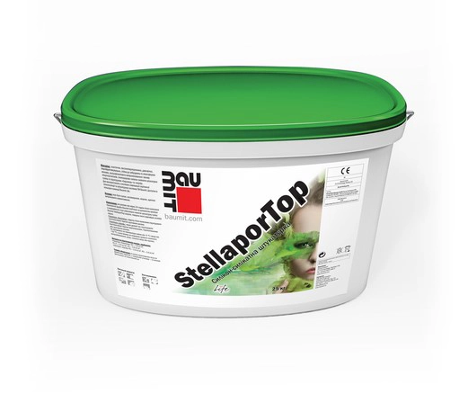 Tencuială Baumit Stellapor Top 2R 25kg 