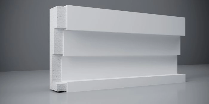 Декоративный пояс VS217 250мм*70мм 