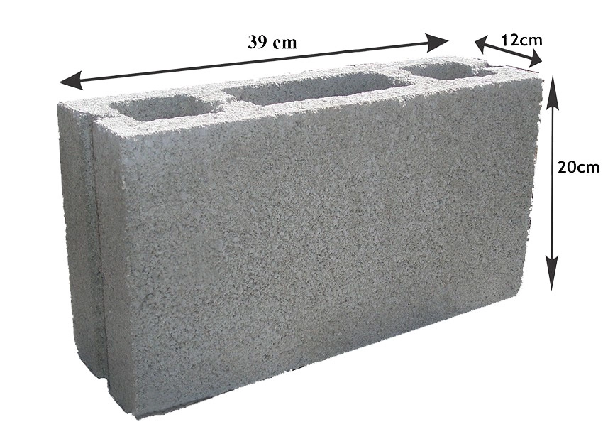 Bloc de beton №12 