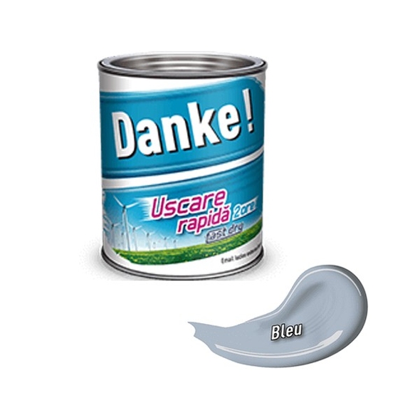 Эмаль Danke 2.5l серый антрацит