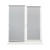 Jaluzele SHANTUNG 510 Gri 0.55x1.7m
