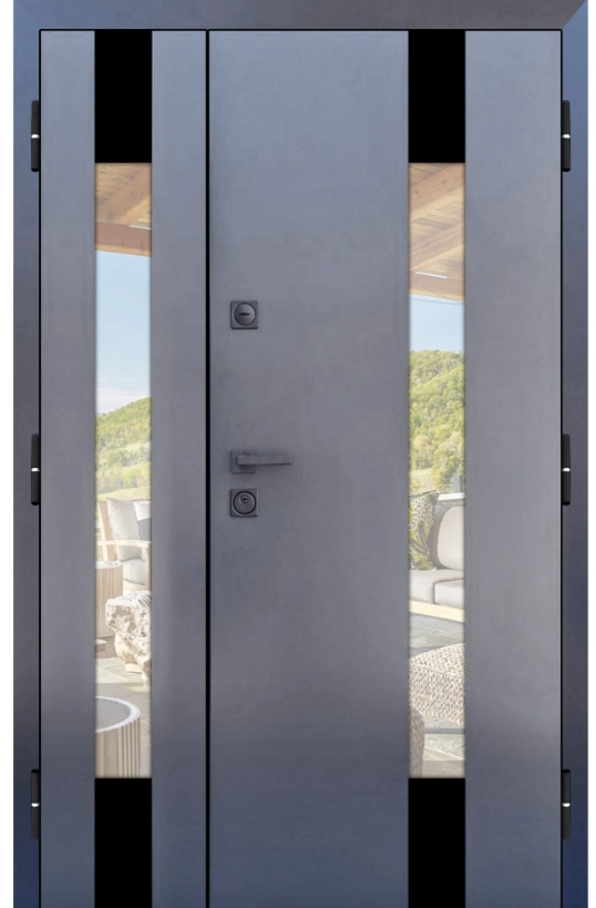 Ușă de exterior Z-401 2050*1200 R