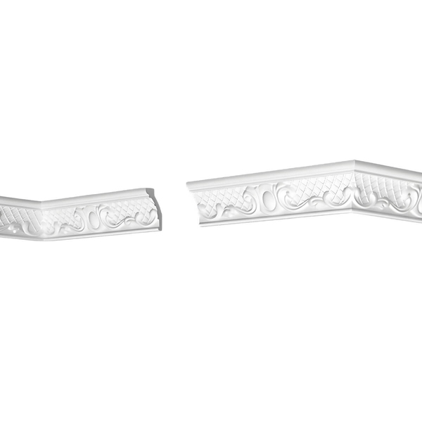 Plintă pentru tavan DP 27/60 28x53x2000mm