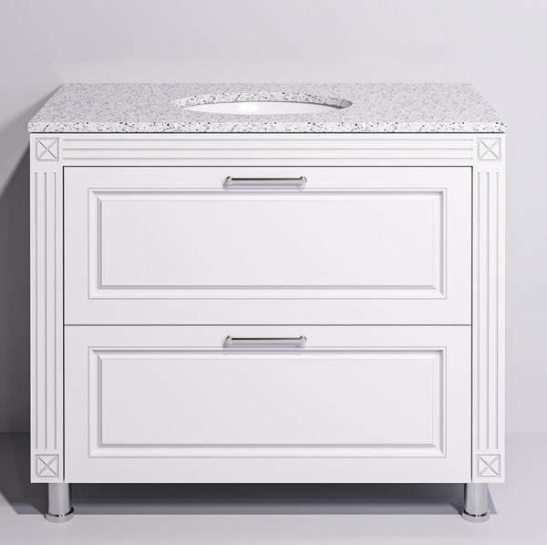 Mobilier de baie Napoleon 100 alb argint 1512172 