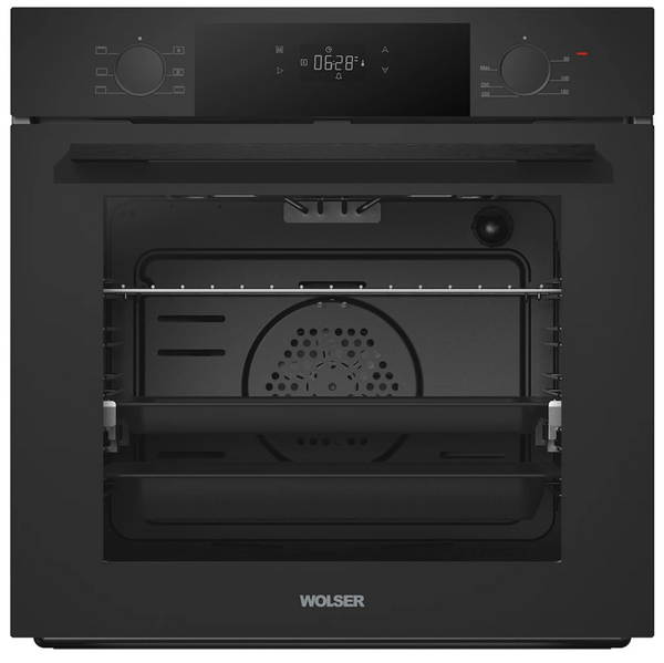 Cuptor electric incorporabil Wolser WL-BRD 772 dark black glass